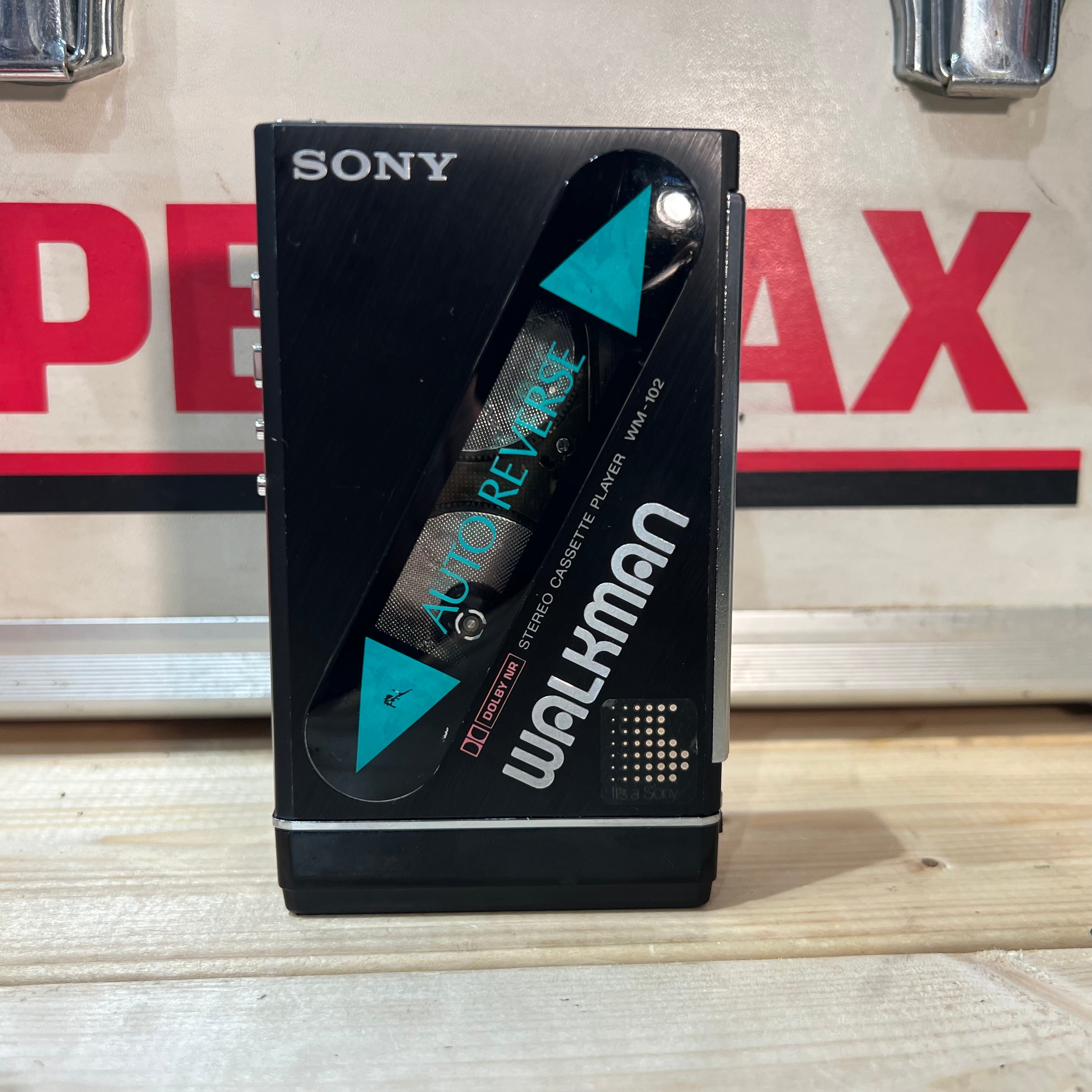 sony walkman | stability