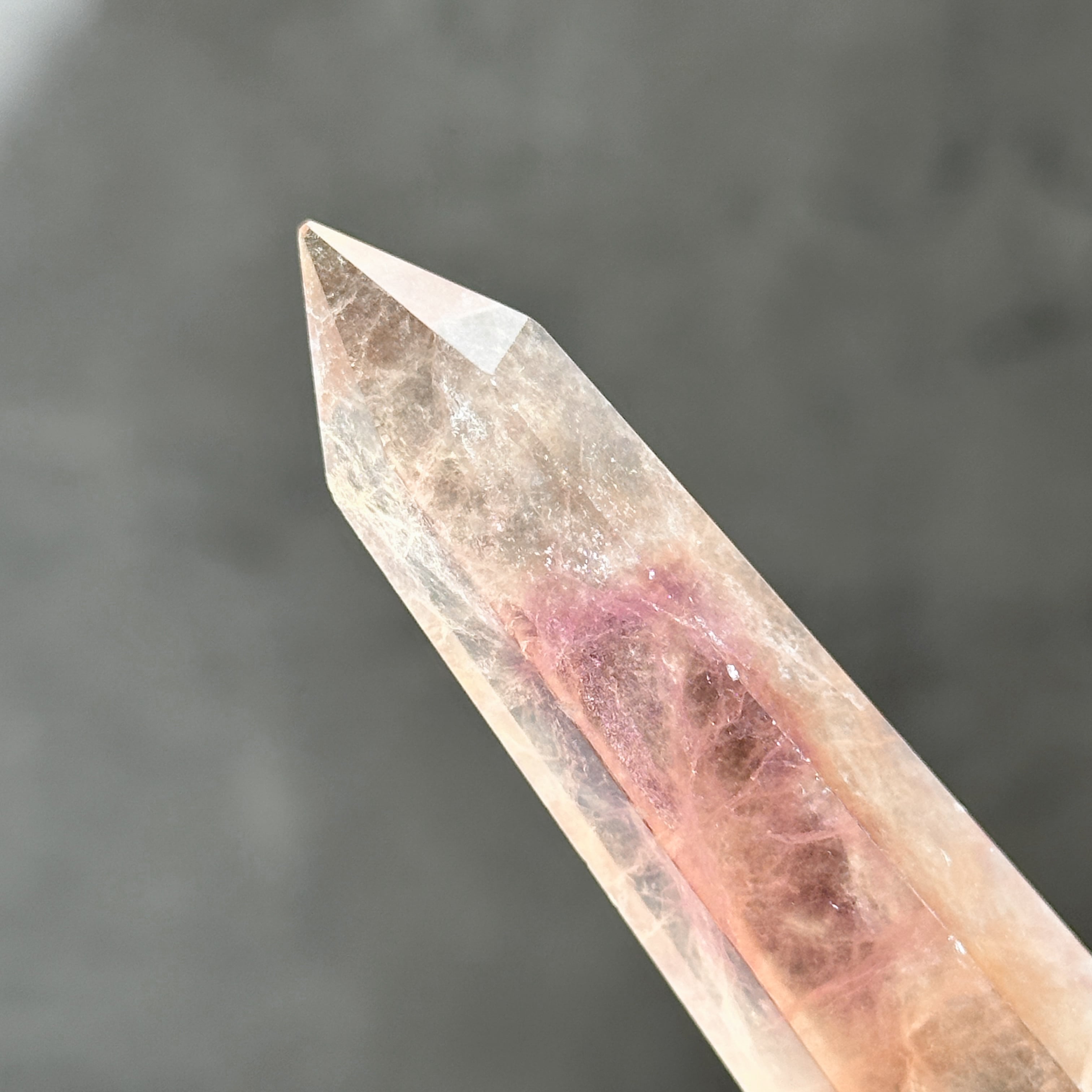 レインボーフローライト タワー型91◇ Rainbow Fluorite ◇天然石