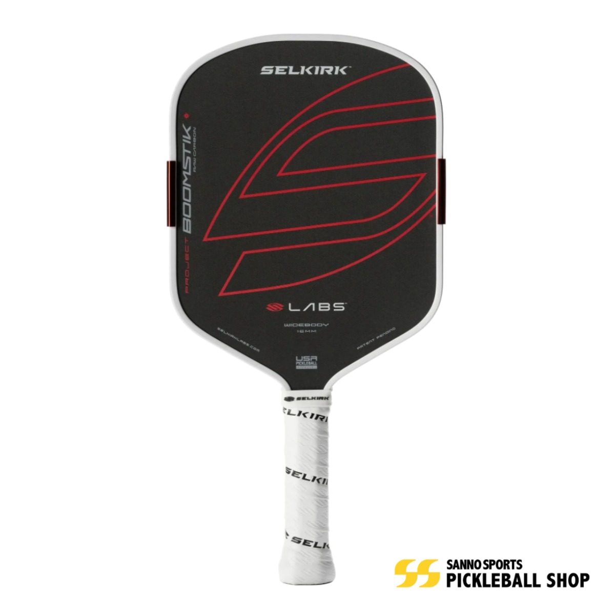 Selkirk BOOMSTIK ピックルボールパドル　ワイド e29c3942f7809d13da3b5fa17e97e3