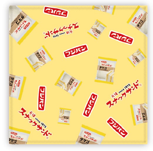 フジパン ハンドタオルH（スナックサンドタマゴ） | ニッポンノイチ