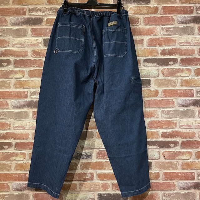 【EAZY MISS】stretch tapered pants