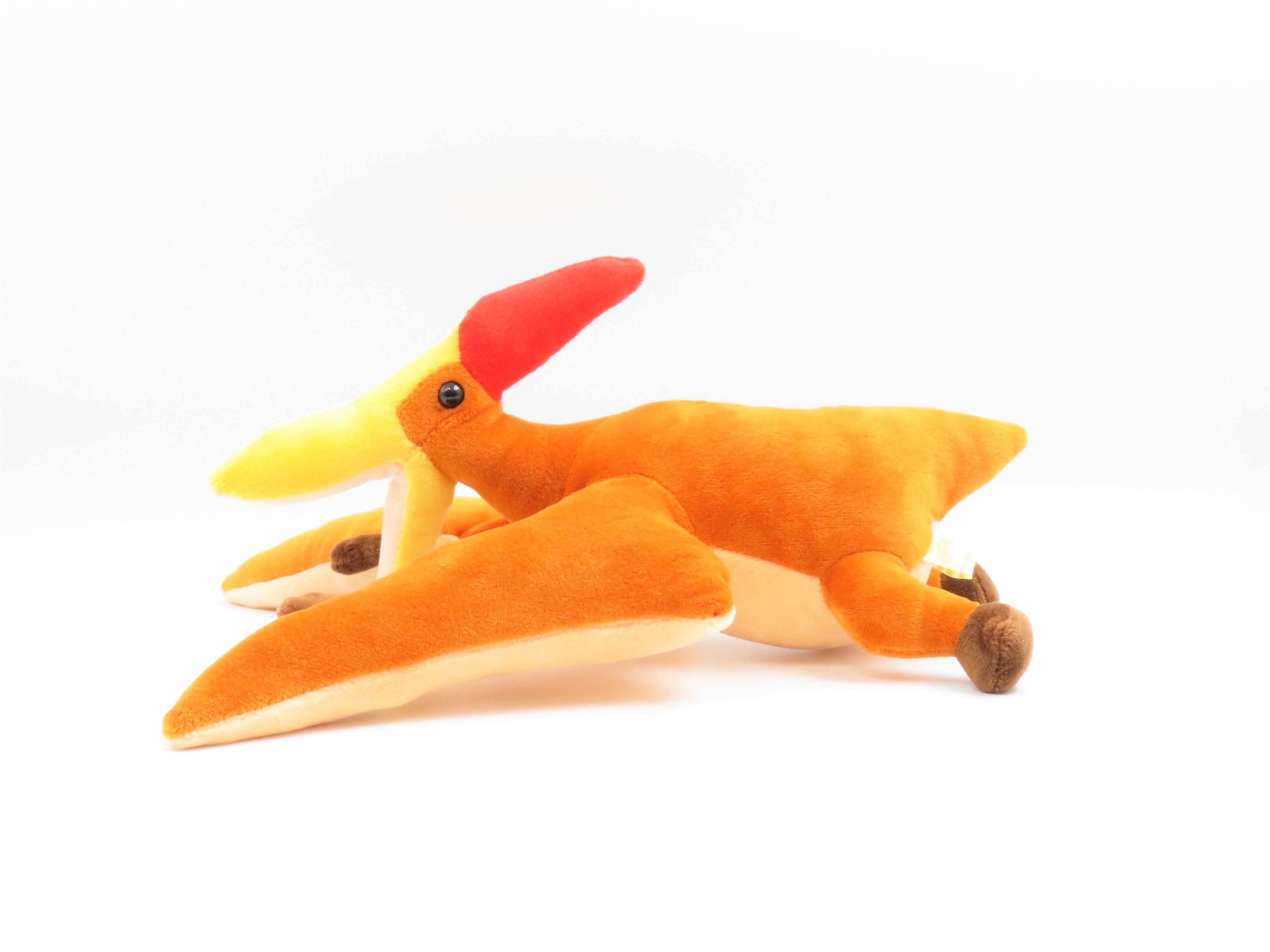 テイクオフぬいぐるみ ディノサウルス プテラノドン M | 福井勝山お