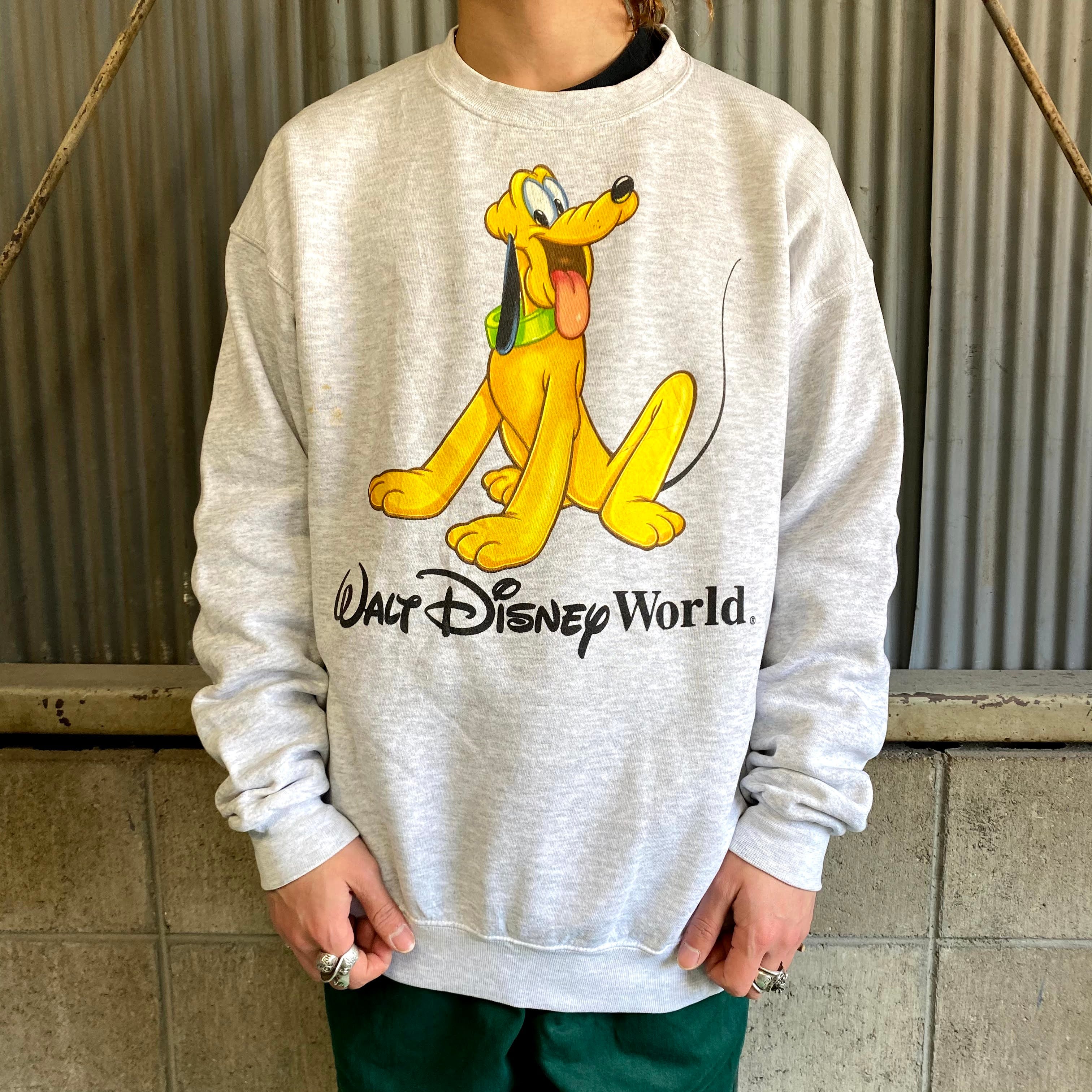 disney ディズニー　90's スウェット　XL