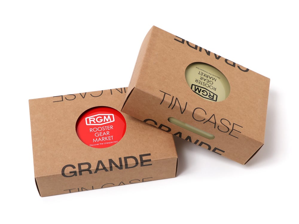 RGM Rooster Gear Market ルースター ギア マーケット TIN CASE GRANDE