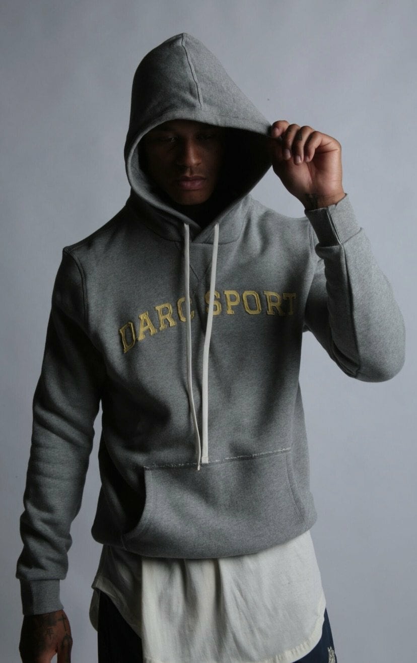 Darc Sport ダルクスポーツ パーカー Arch Applique Hoodie in Athletic | RelaxBoyStore,  powered by Be Bold, corp. powered by BASE