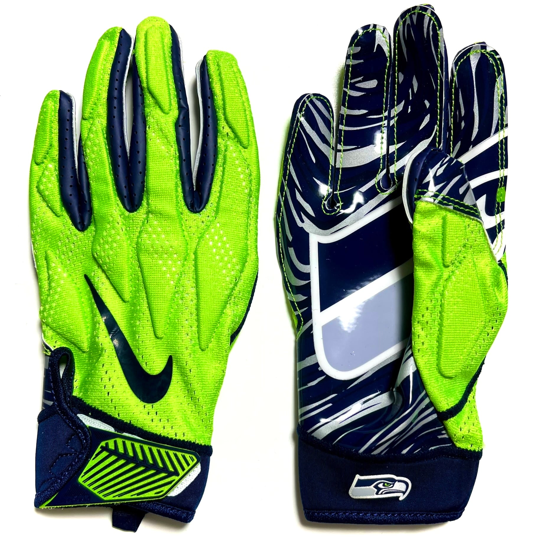 NIKE SUPERBAD 4.0 シーホークス Seahawks アメフト グローブ M