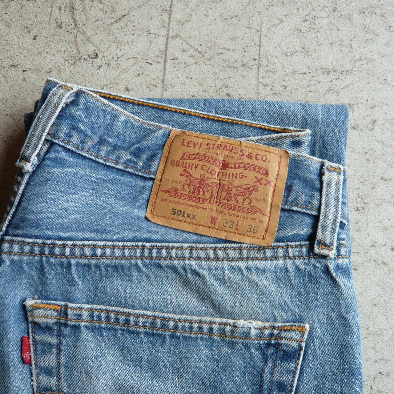 90s Levi’s 501 デニムパンツ インディゴ W33