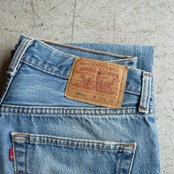 90s Levi’s 501 デニムパンツ インディゴ W33