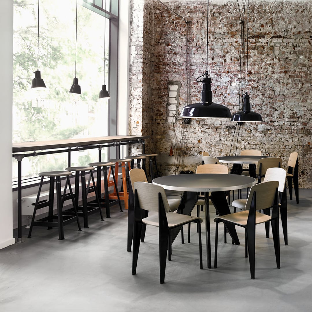 ゲリドン ナチュラルオーク ソリッド オイル仕上 φ1050［ ヴィトラ