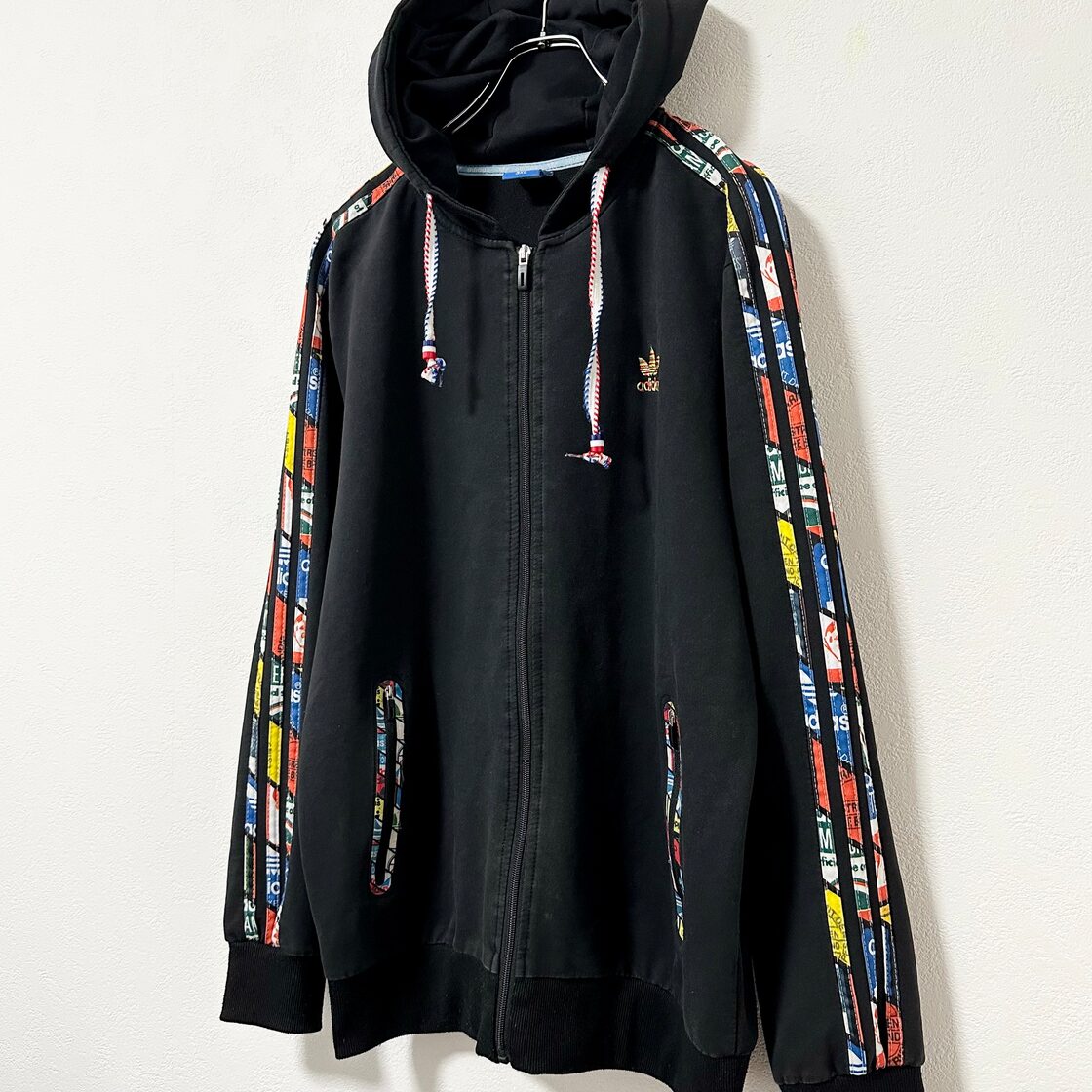 美品☆adidas/アディダス☆ジャージ☆ジップパーカー☆トラック