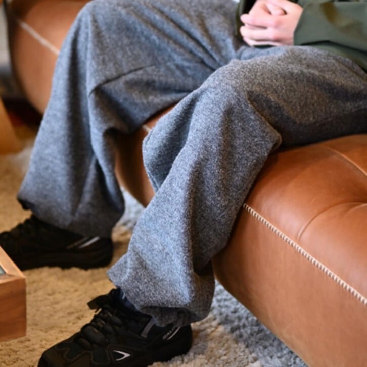 andwander】wool twill wide pants | GLB STORE andwander】wool twill wide pants | GLB STORE