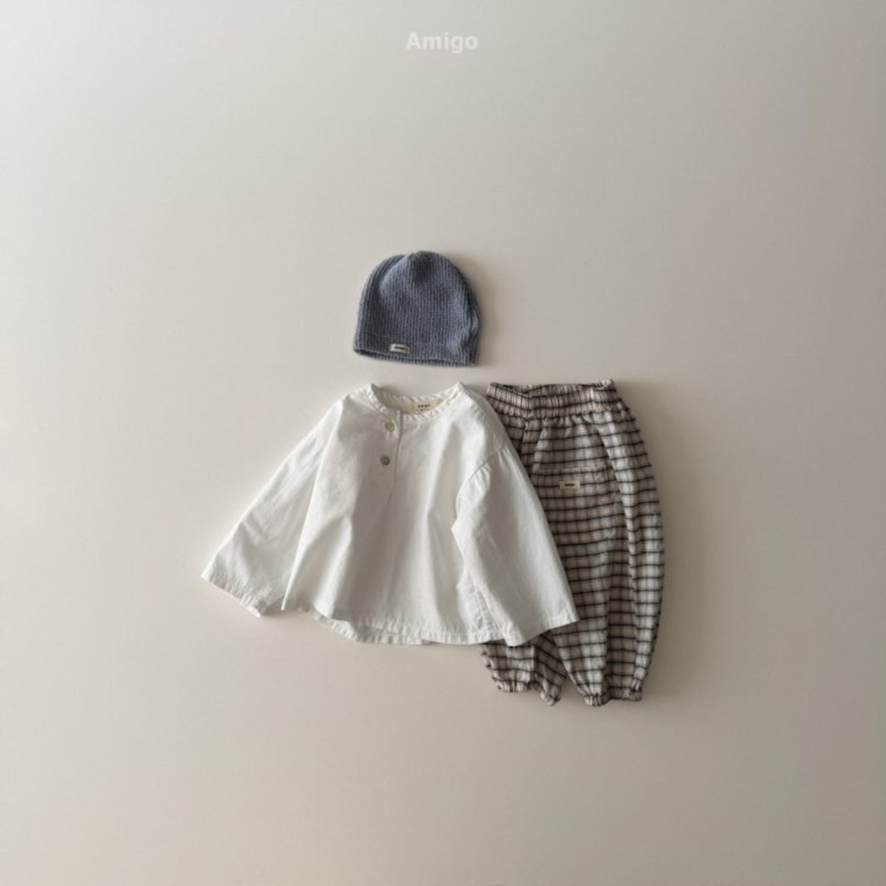 Amigo 26/SS ピーチシャツ