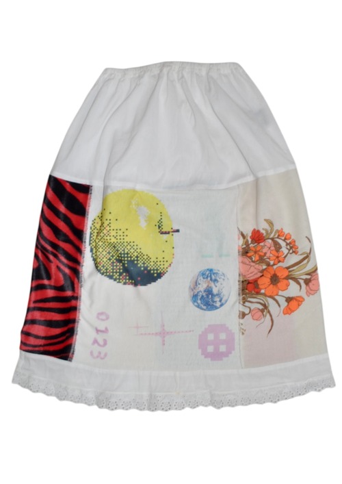 NETSU – patchwork skirt