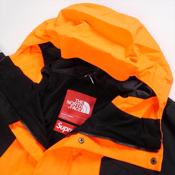 シュプリーム　North Face  mountain parkaorange