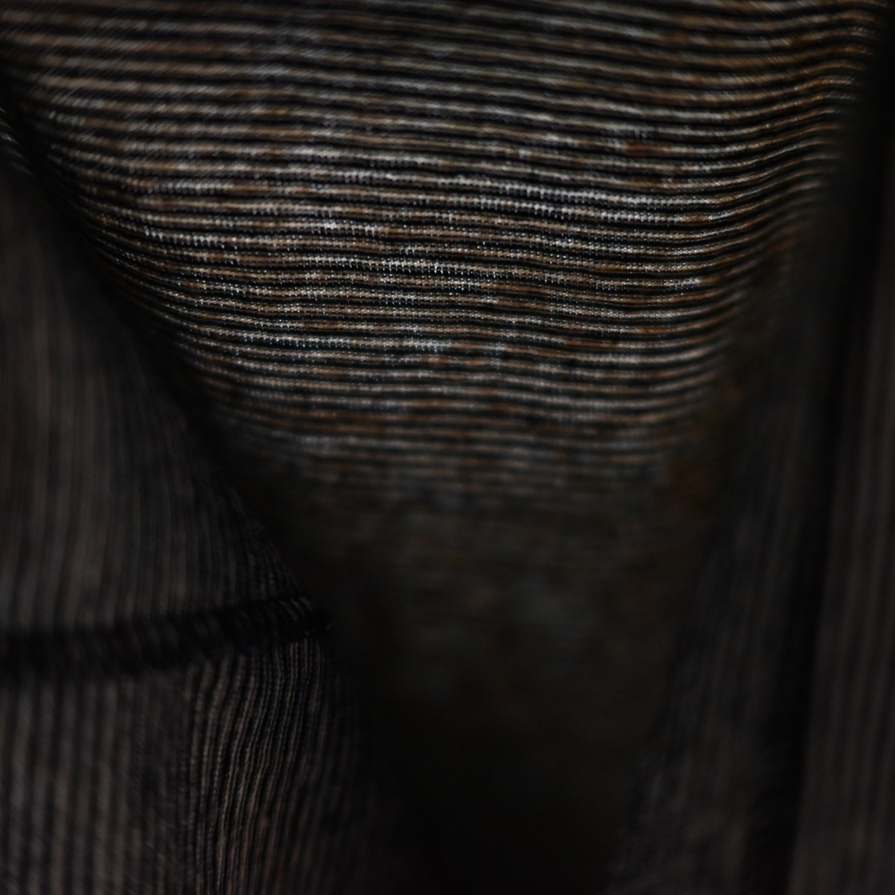 INTERIM / COTTON HEMP BORDER TEE