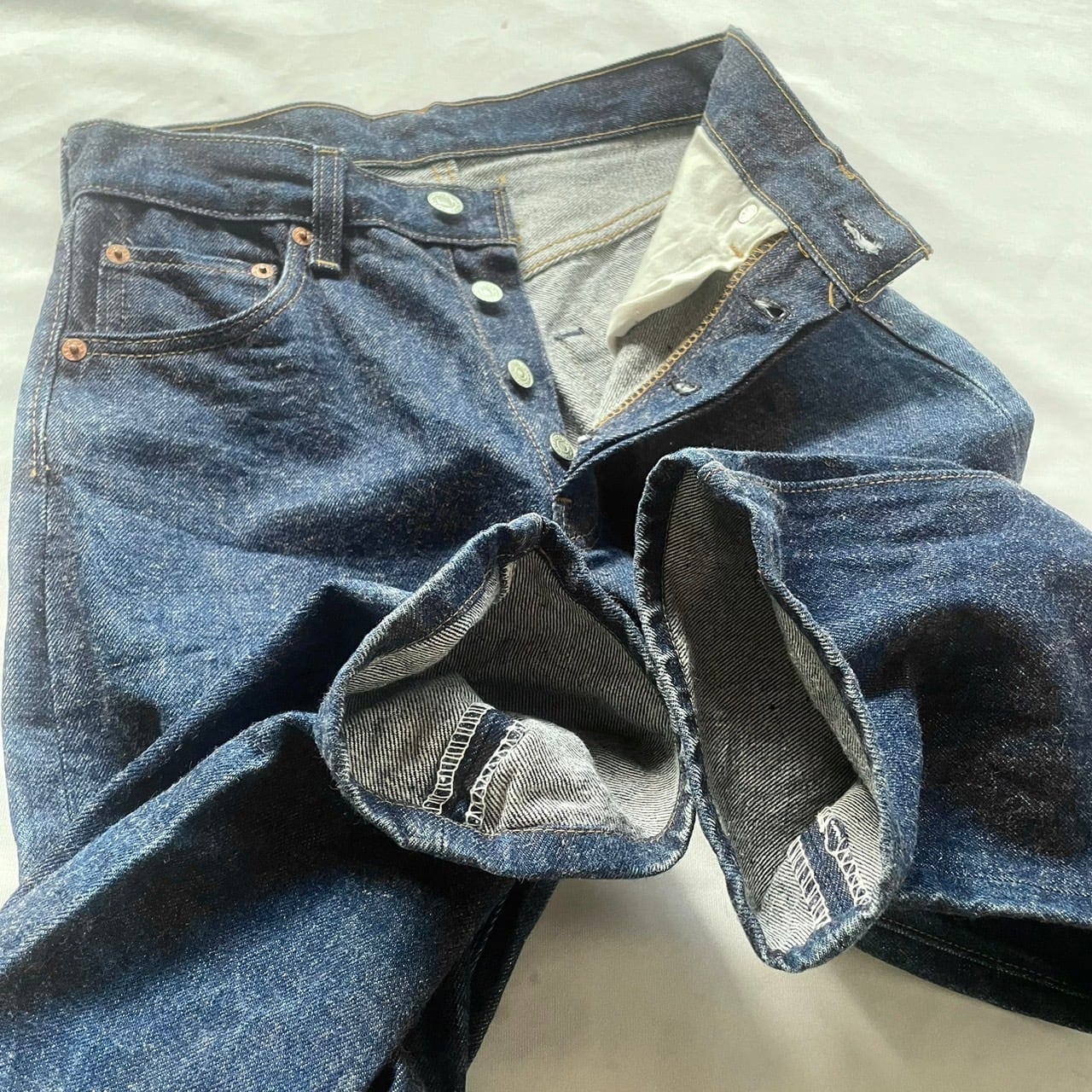 Made in USA 80s vintage levis 501 insidesingle denim pant Made in USA 80s vintage levis 501 insidesingle denim pant