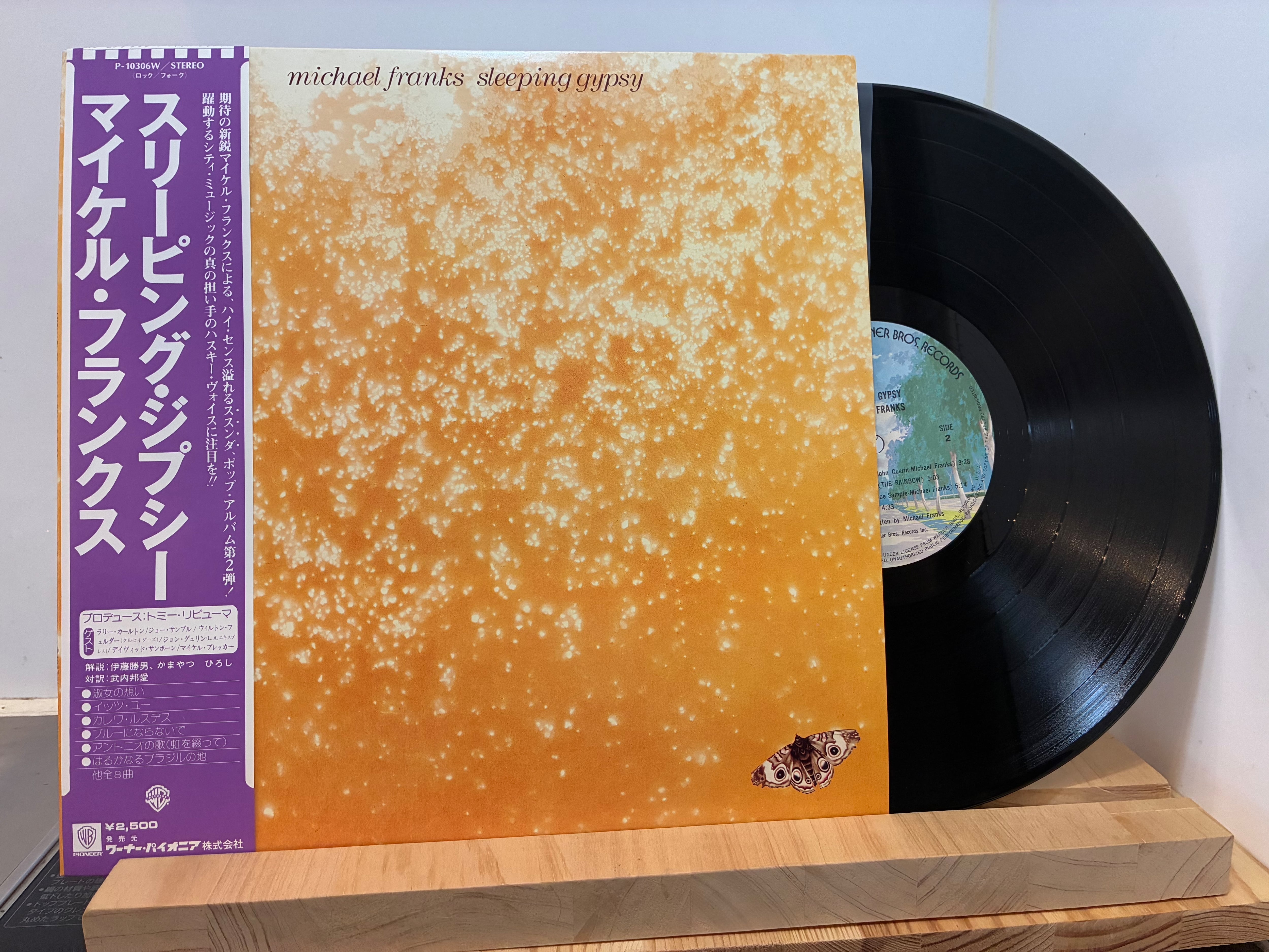 MICHAEL FRANKS / SLEEPING GYPSY | sixteen records (シックス
