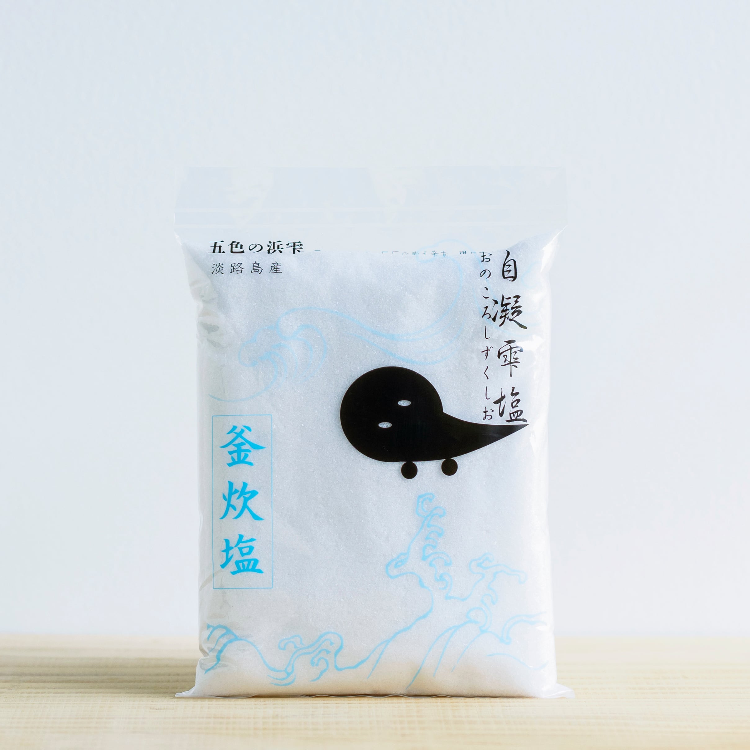 カラダに海をかえす】おのころ雫塩 1kg | ショッピング大黒