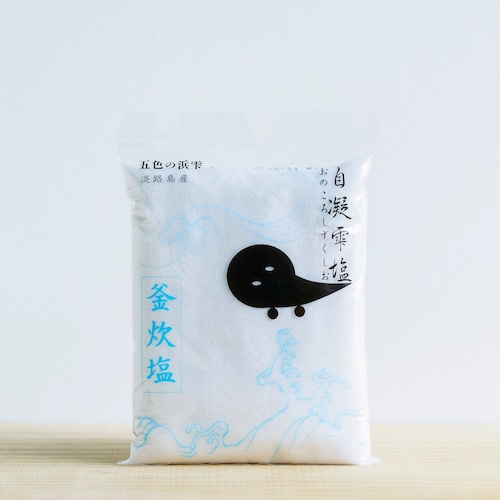 【カラダに海をかえす】おのころ雫塩　1kg