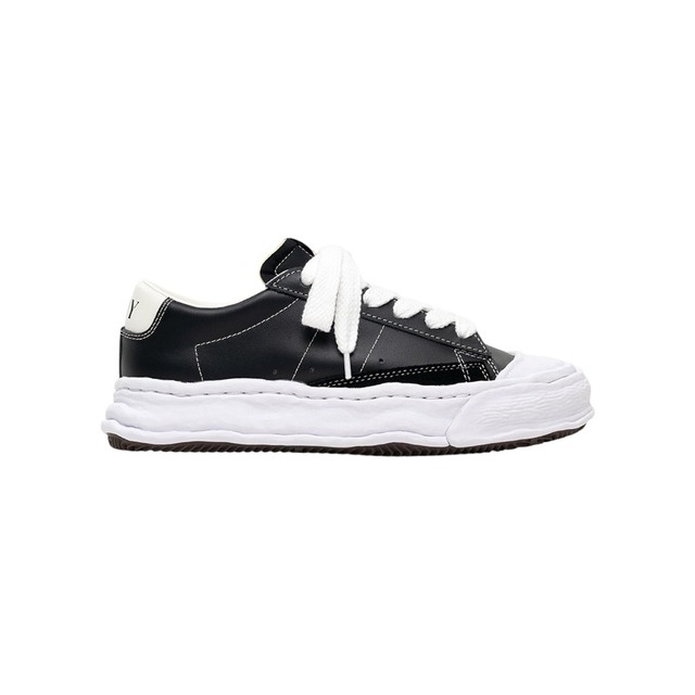 【Maison MIHARA YASUHIRO】JACKSON LEATHER LOW-TOP SNEAKERS