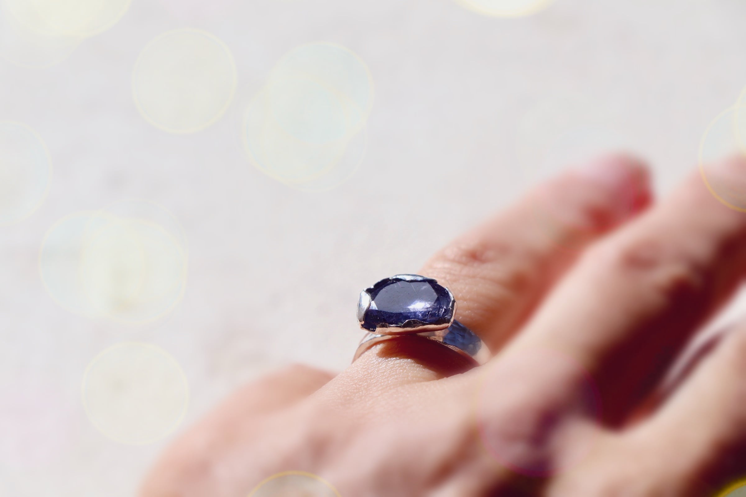 Iolite Ring ・アイオライトリング | Onc311 Jewelry Design（オンセ