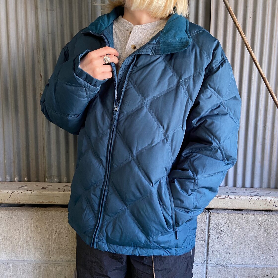 90年代 カベラス Cabelas キルティング グースダウンジャケット メンズ 