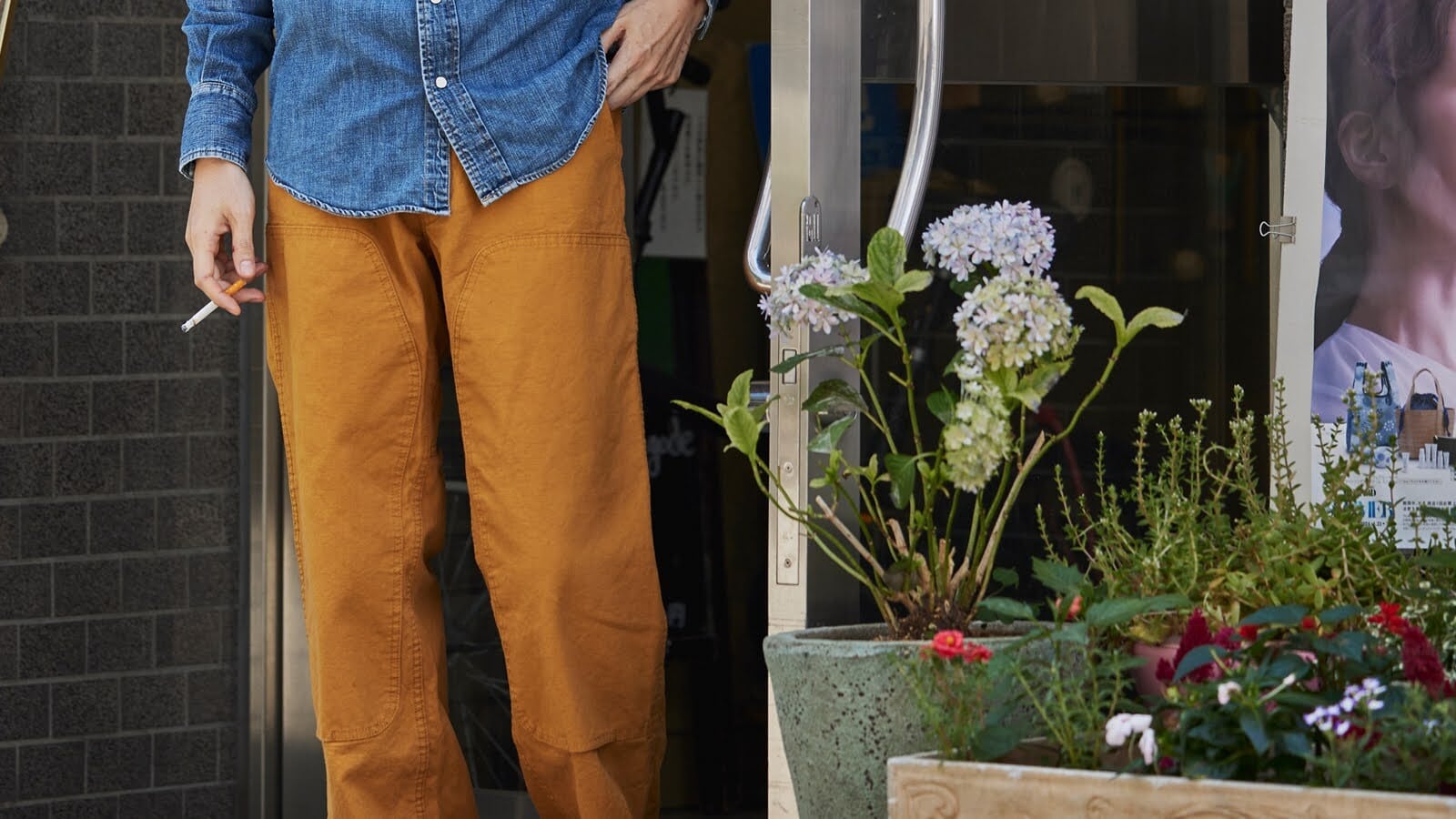 FIELD GARMENTS（フィールド ガーメンツ）/ PANTS（パンツ）/CAMEL