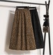 【大きいサイズL-4XL】【秋冬新作】ファッションスカート♪カーキ/ブラック2色展開◆#schmci-265397