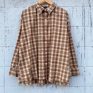check shirt トップス シャツ  ストリート ブランド メンズ レディース
