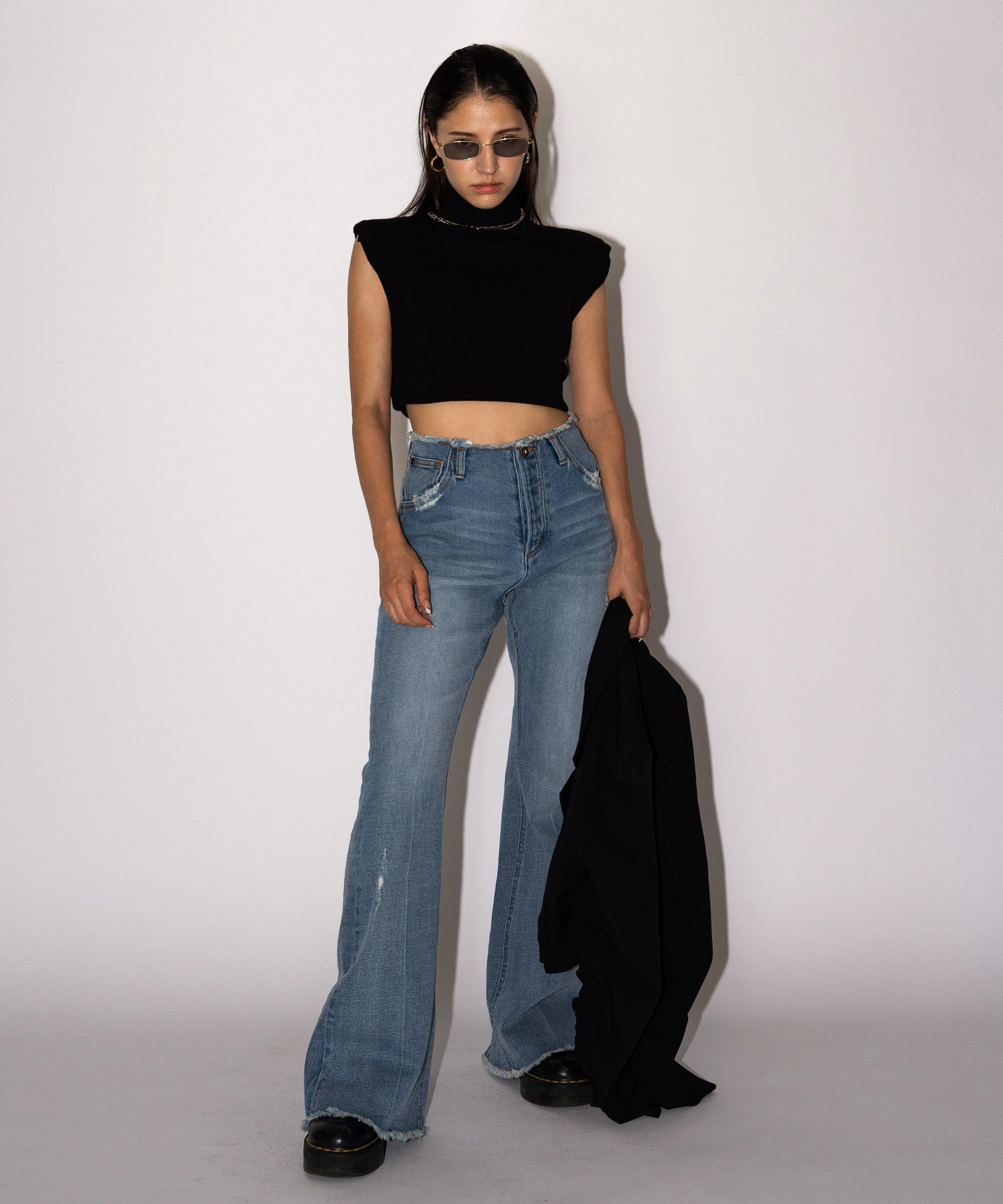 ACLENT Compact half jeans