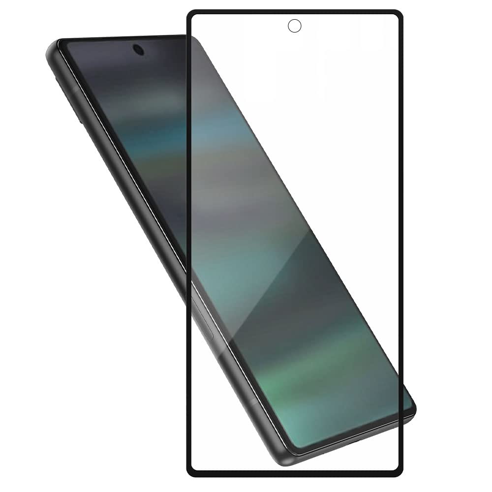 【努力特価】Hy+ Pixel6a フィルム ガラスフィルム W硬化製法 一般ガラスの3倍強度 全面保護 全面吸着