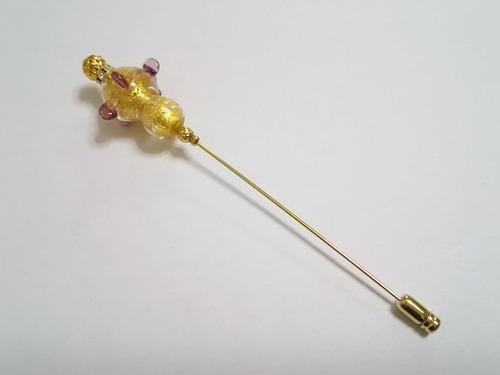 【ピンブローチ】ロング
