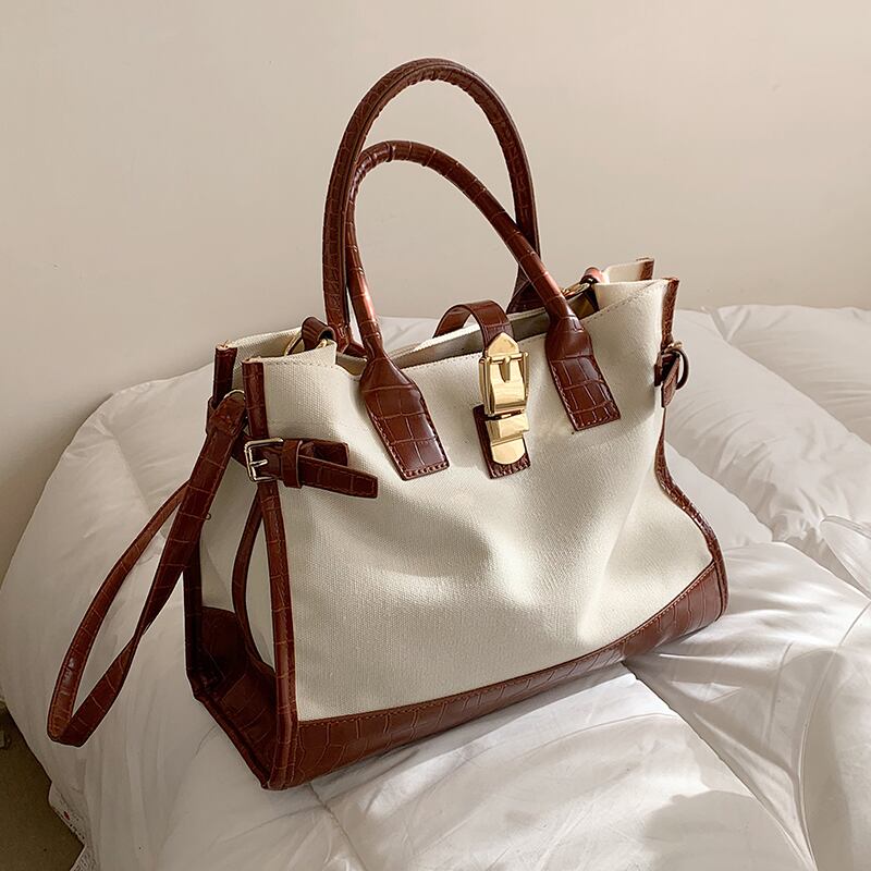 レッドシングルショルダーバッグ トートバッグ Tiancai_Wing_Bag75547137934