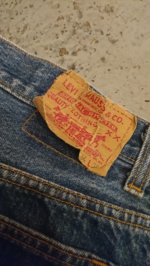 1989s "Levi's 501-0000 MADE IN USA" | BOW & ARROW WEB STORE