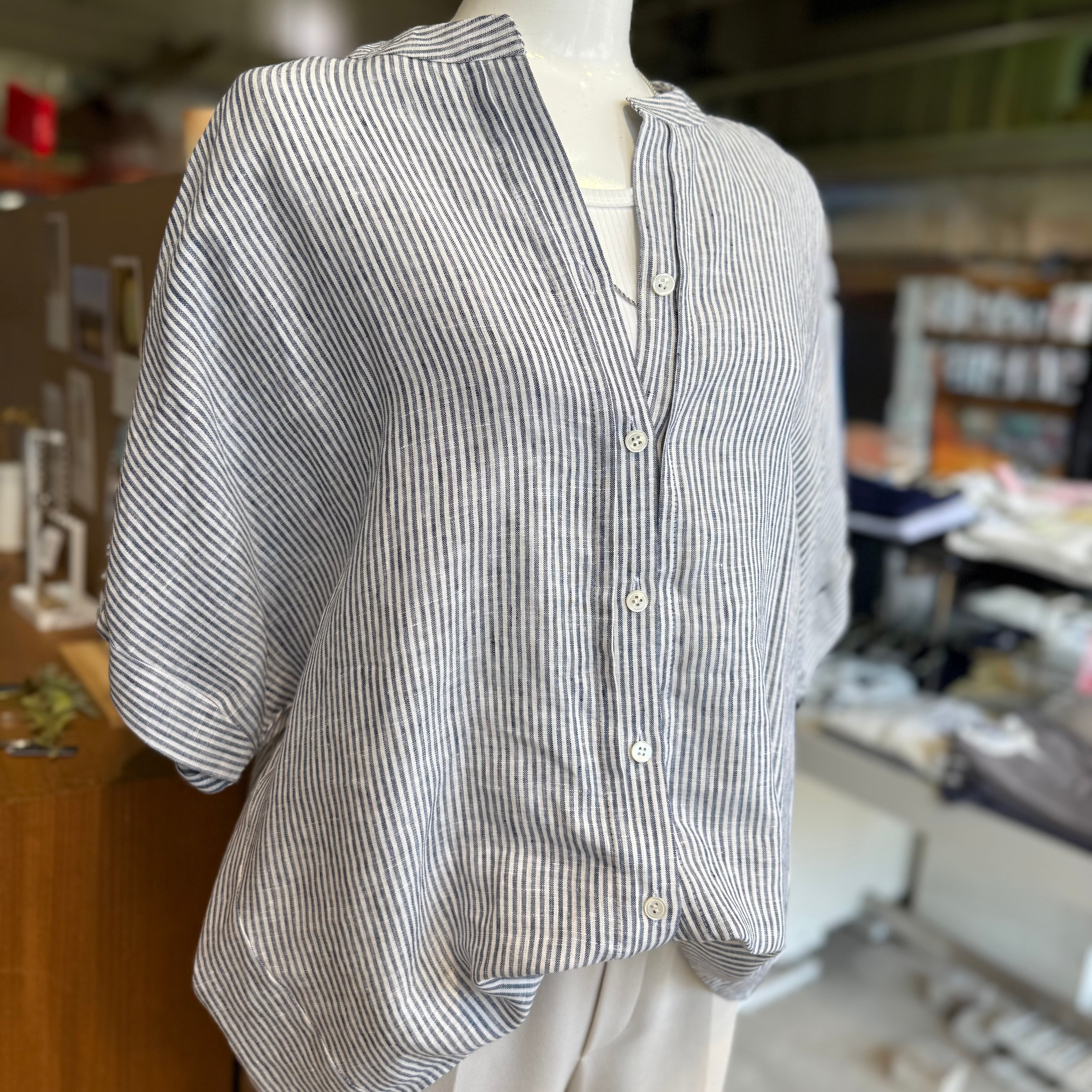 30%OFF BLUE FRONCE ブルーフロンセリネンシャツ 621406 | JXT-STYLE
