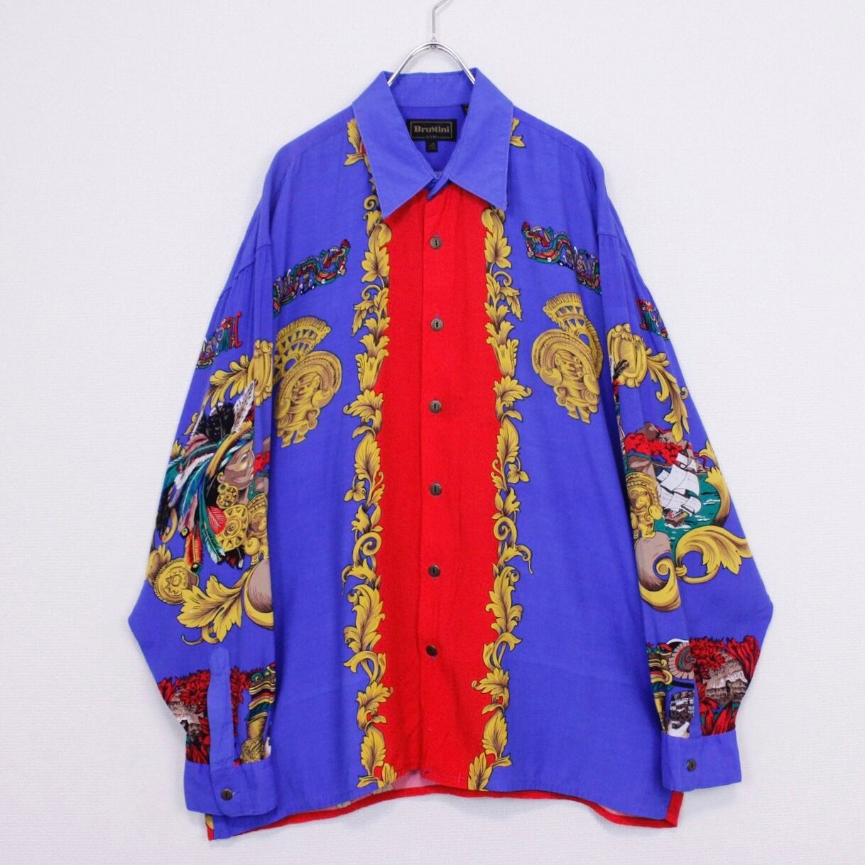 下北沢 Caka 古着 柄シャツ｜ファッション