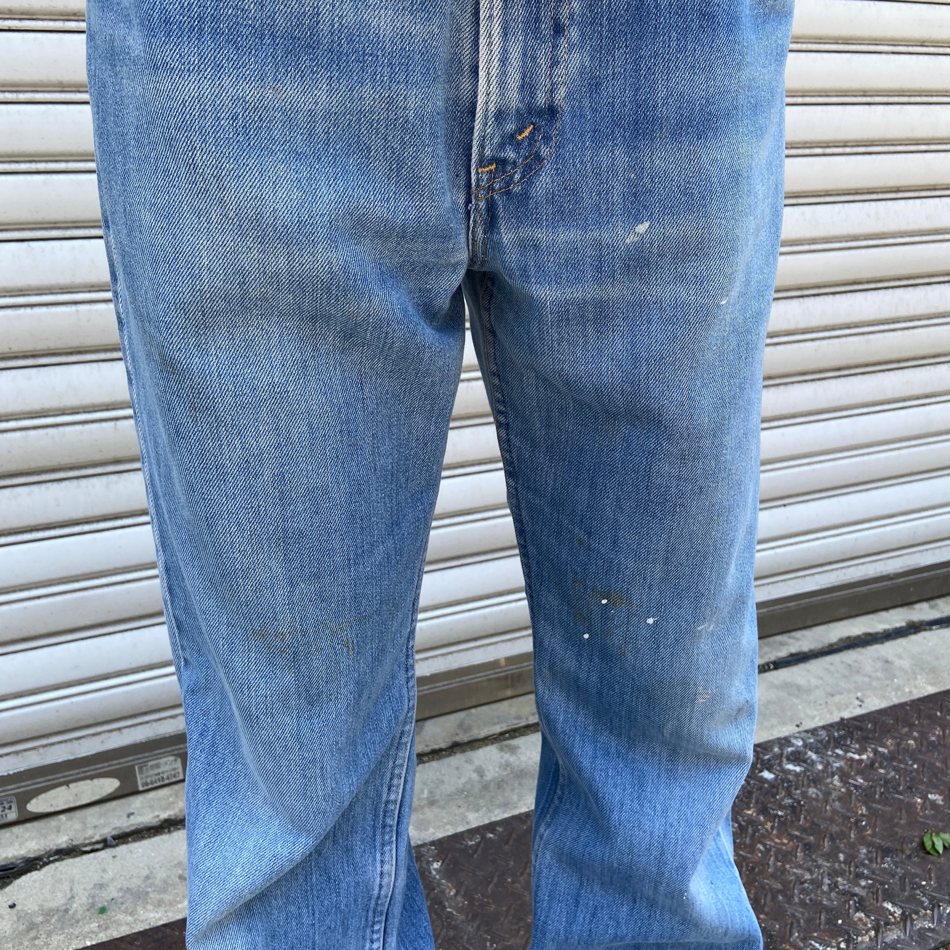 70s Levi's リーバイス 519 オレンジタブ デニムパンツ W33 | 古着屋 Uan