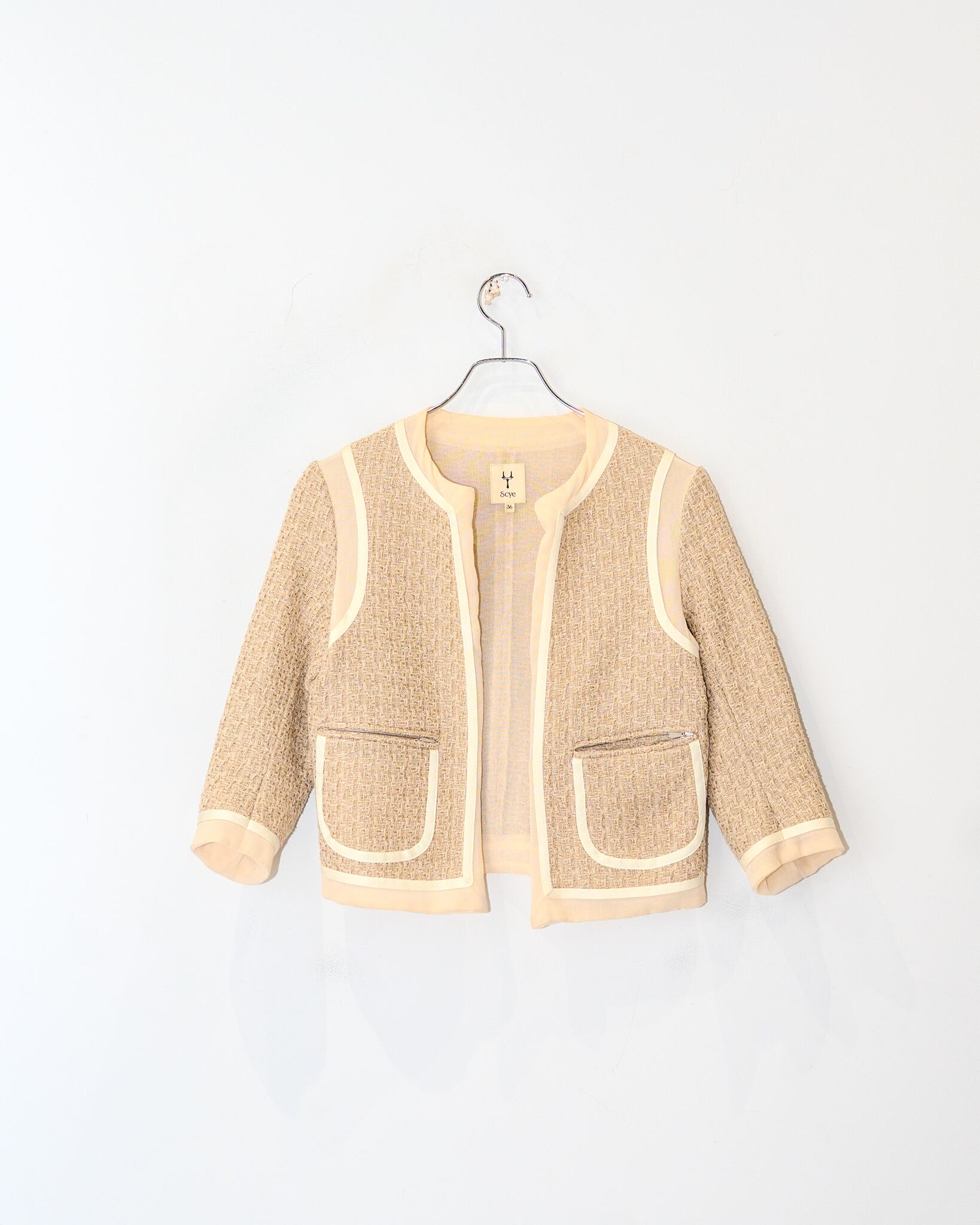 scye TWEED JACKET