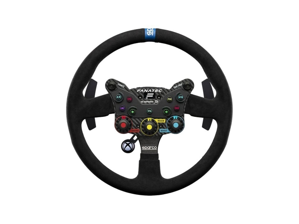 FANATEC／国内正規代理店】ClubSport Steering Wheel Rally Sweden for