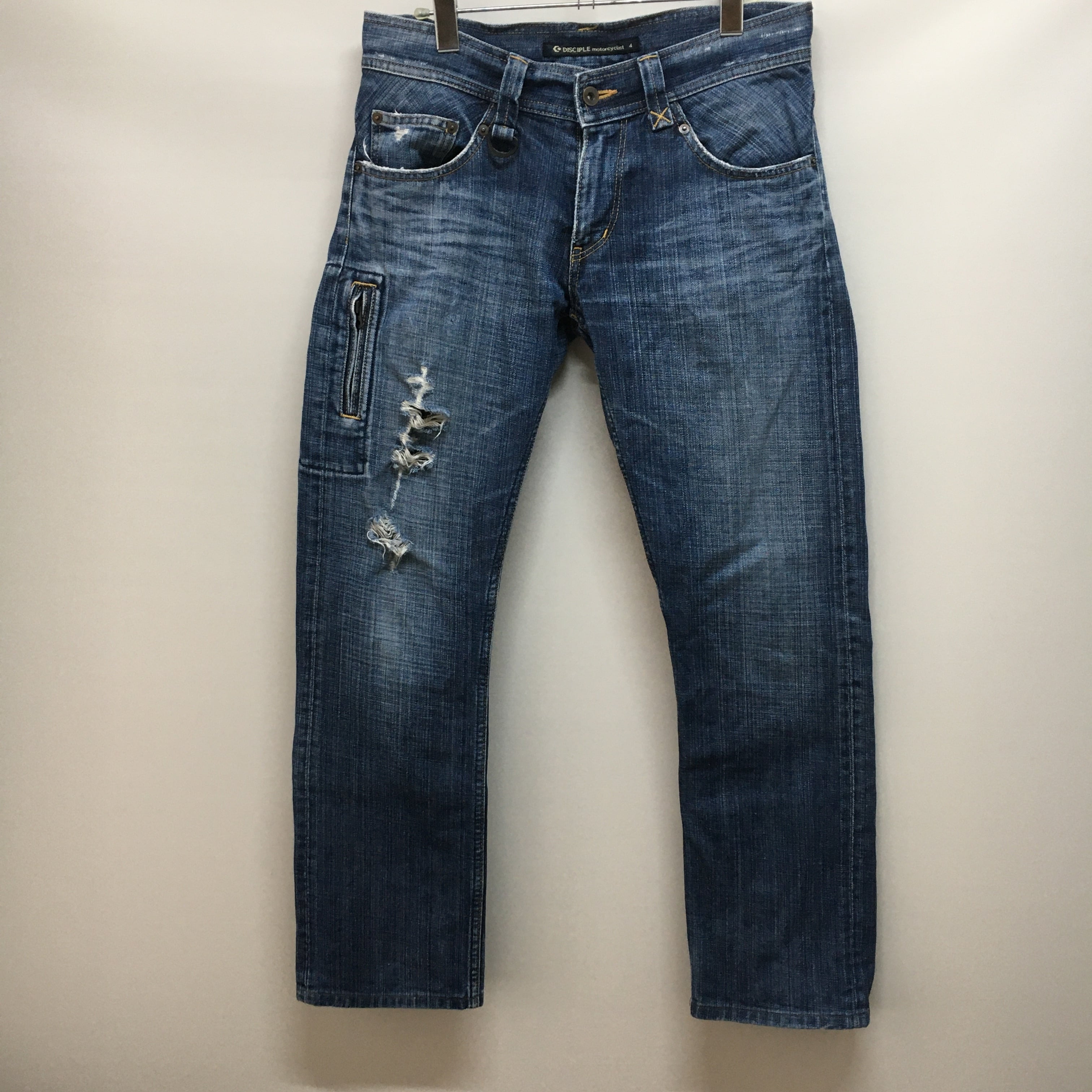 90's Levi's 501XX USA製ストレートデニムパンツ ワンウォッシュ W32