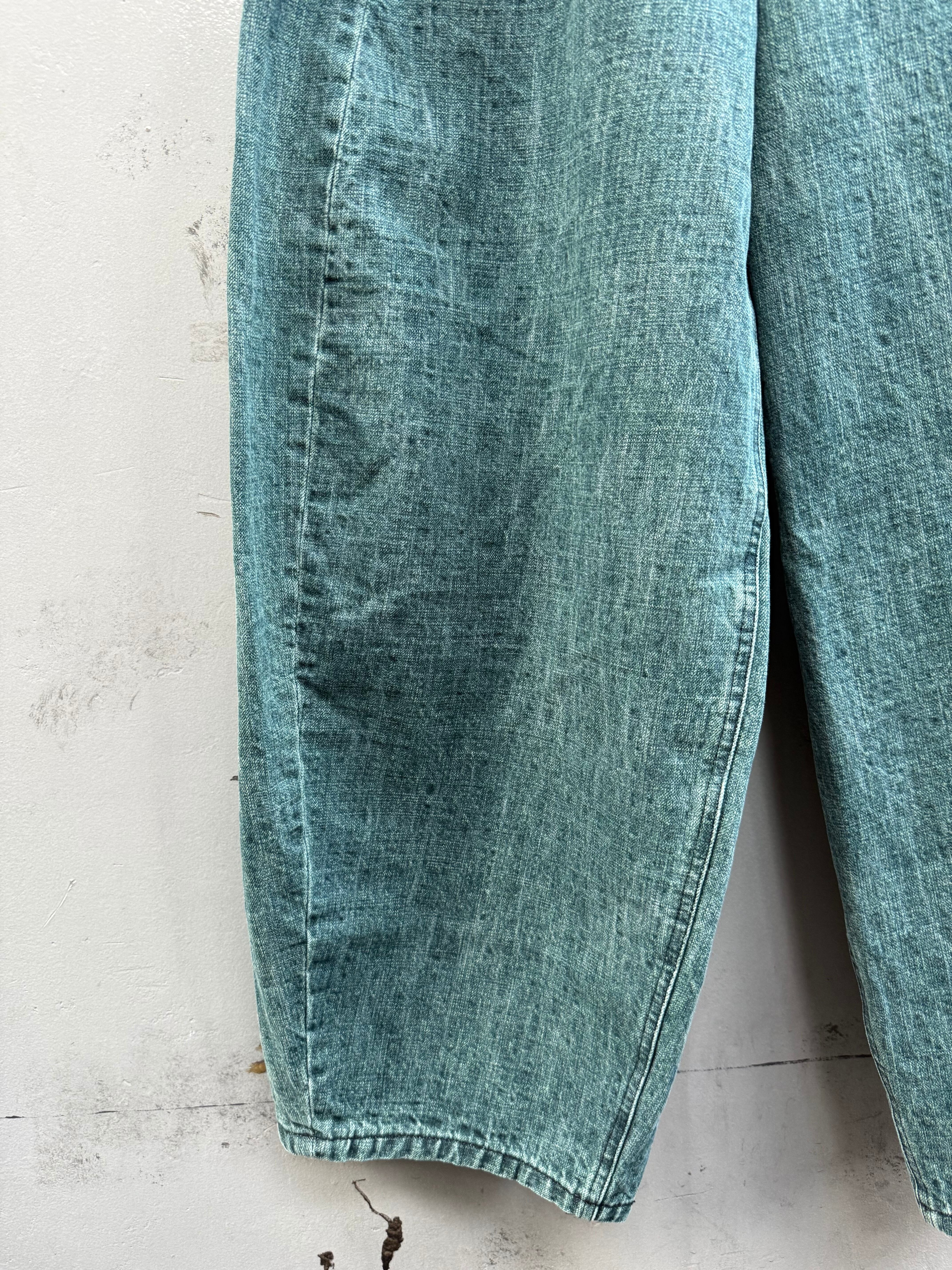 VOAAOV RANDOM CRUNCH DENIM カラー: used VOAAOV』RANDOM CRUNCH DENIM Wide Tapered Pants / used | SUKIKIRAI