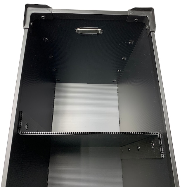 プラダンスピーカーケース YAMAHA (ヤマハ) CBR/DBR10用2台入り ダンプラケース 【積み重ね可能】