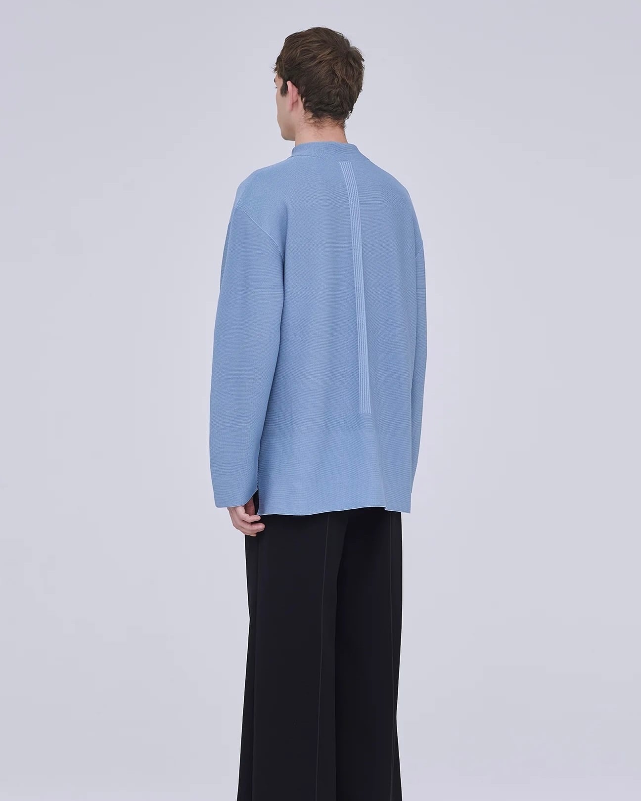 CFCL】GARTER MOCKNECK LONG SLEEVE TEE SHIRT | idealclasse