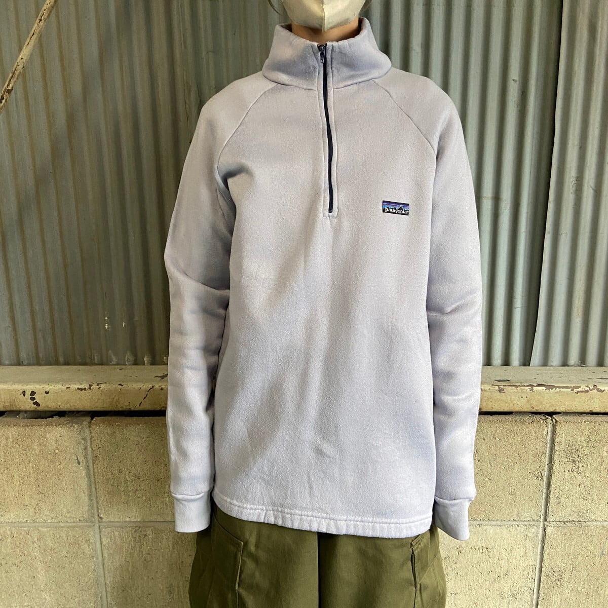 パタゴニア patagonia キャプリーン フリース ハーフジップ MARS