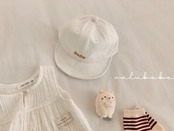 【取寄/韓国直送】26/SM bebeコットンキャップ帽子 夏服｜ベビー服｜韓国子供服