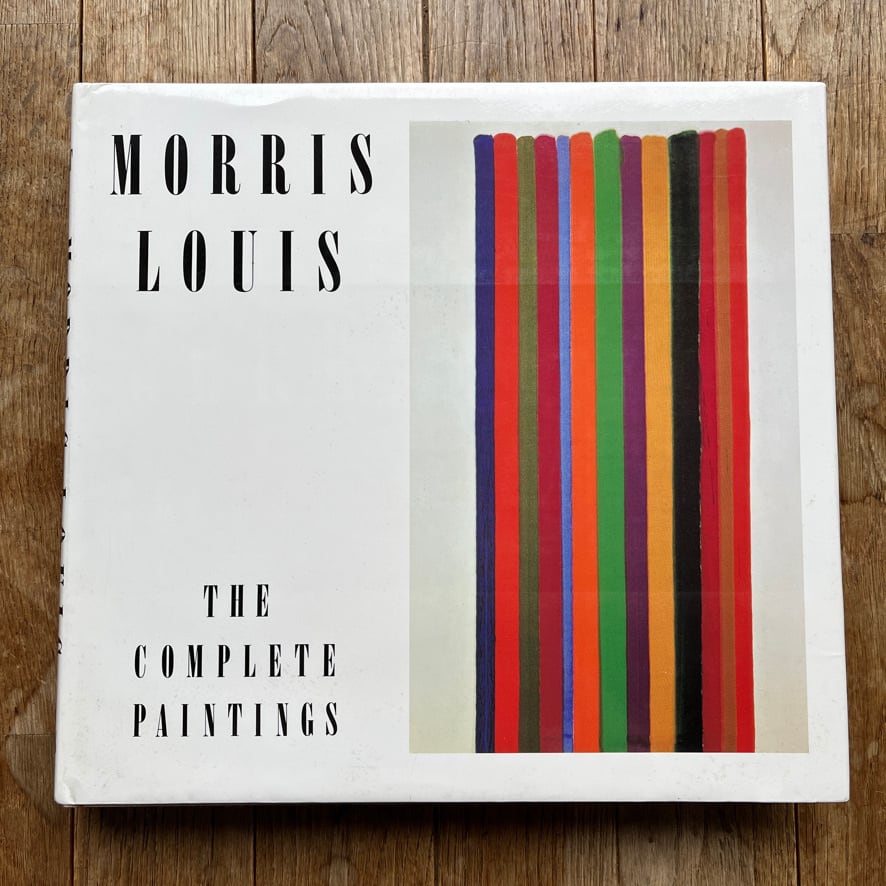 【絶版洋古書】モーリス・ルイス　Morris Louis: The Complete Paintings: A Catalogue Raisonne  Harry N. Abrams, Inc., 1985　[3100075]