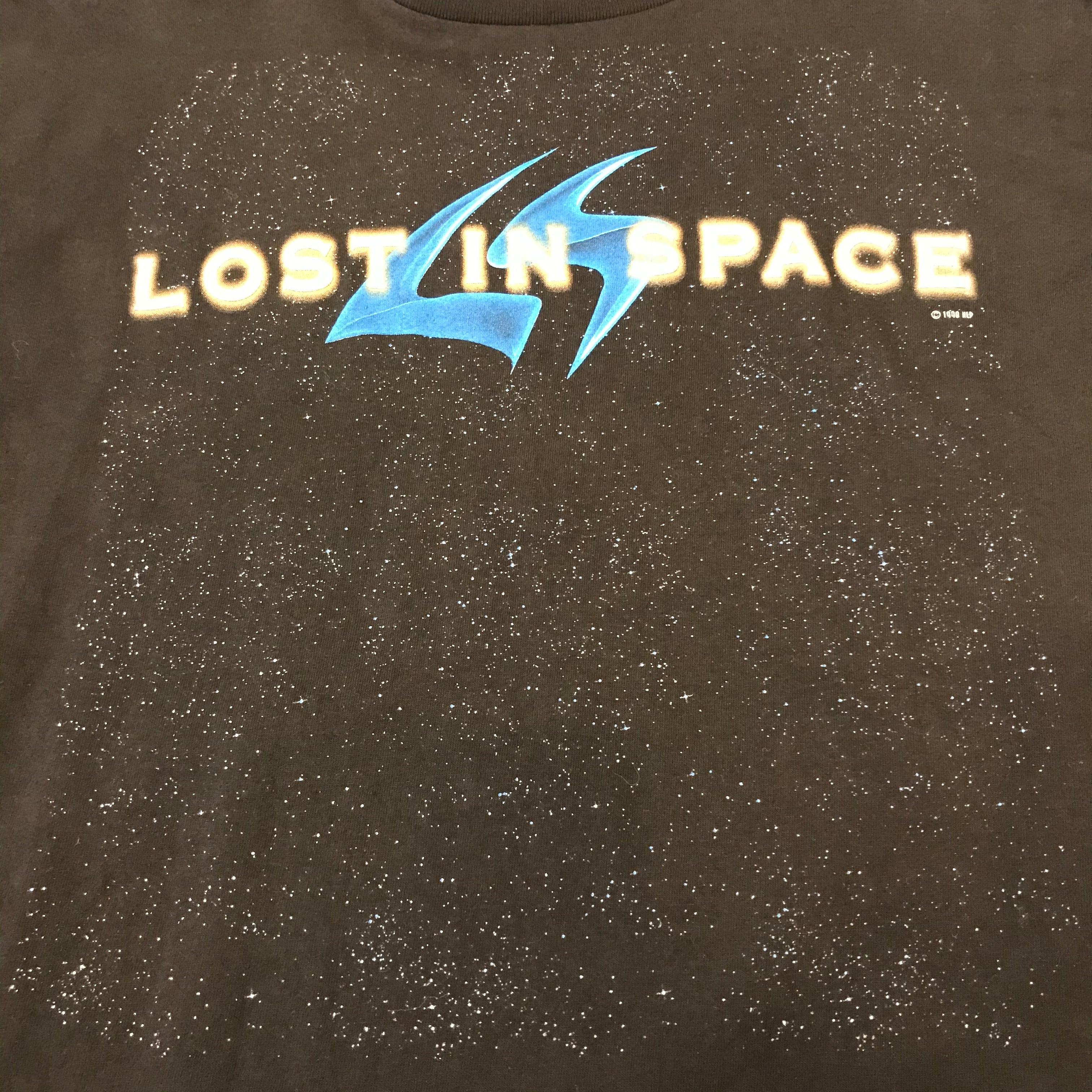 90S LOST IN SPACE 映画 MOVIE T-SHIRT | maar select vintage clothing