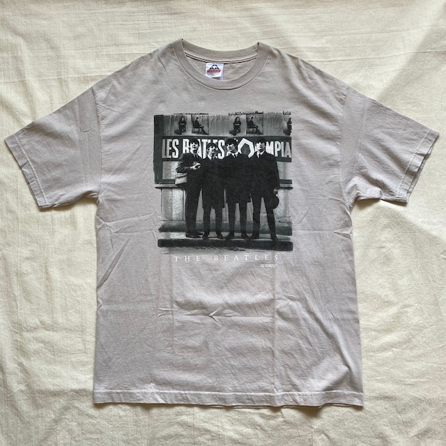 【Vintage Band Tee】01s- "THE BEATLES" 6033