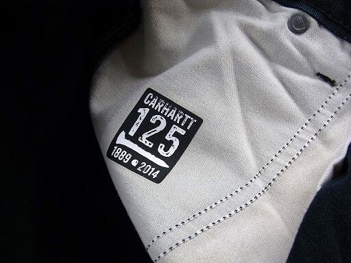 carhartt カーハート 125周年モデル ブラック ダック ダブルニー carhartt カーハート 125周年モデル ブラック ダック ダブルニー