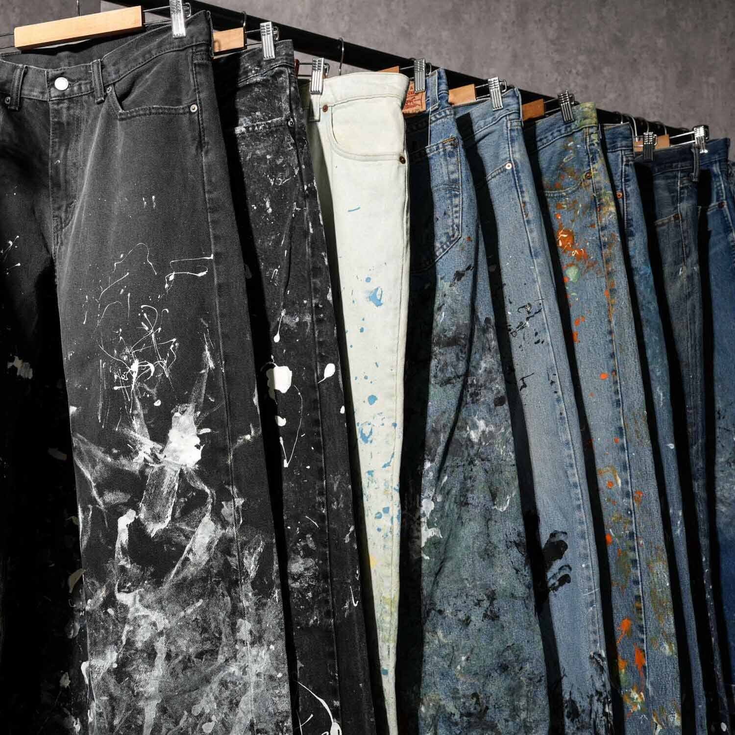 Levi's 505 W34×L29 Denim Pants 